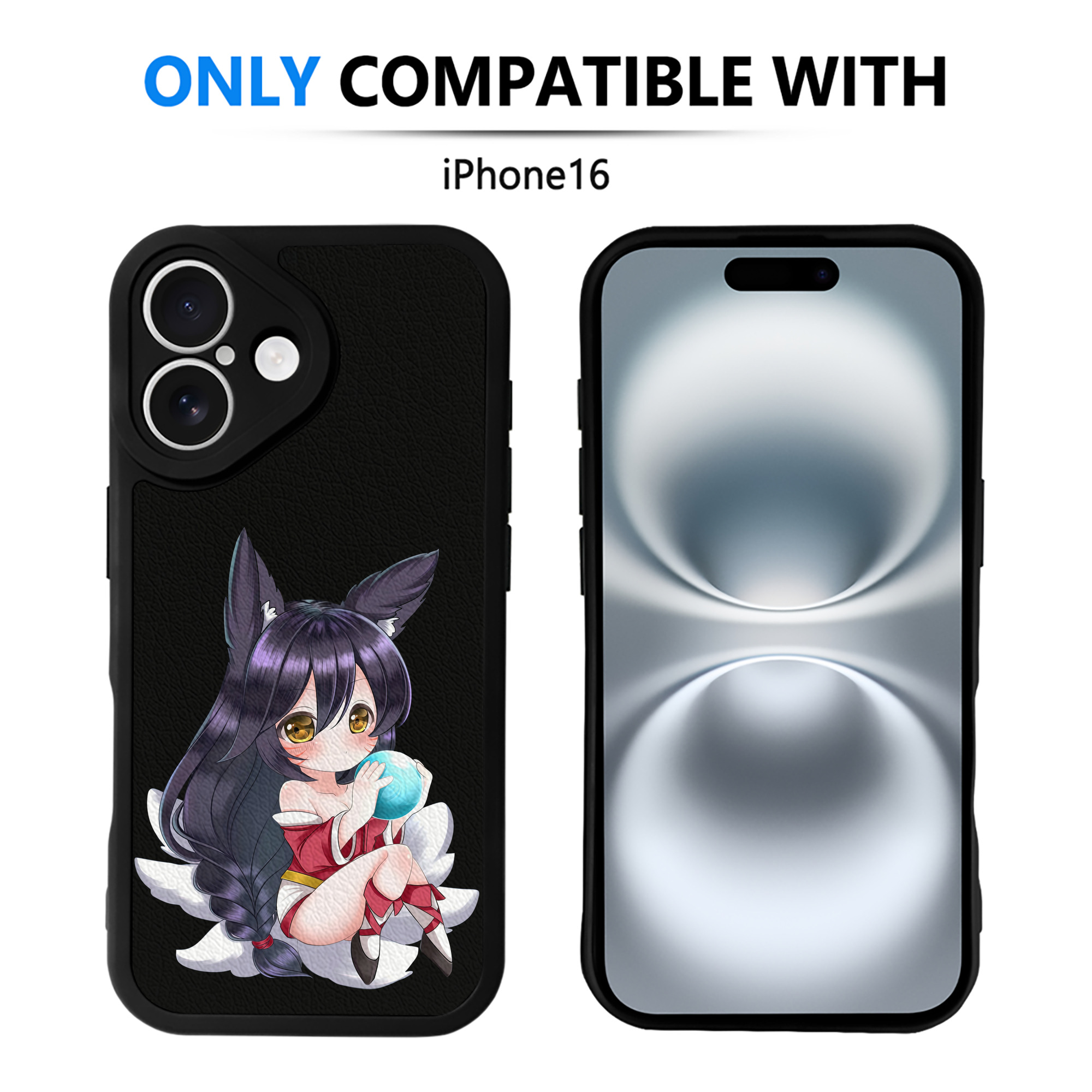 リーグ・オブ・レジェンド League of Legends LOL 【iPhone 16シリーズ対応】シリコンスマホケース（レザー調） 材質：シリコン